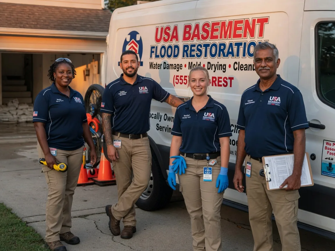 Basement Flood Cleanup company in Mountain View, WY
